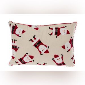 Playful Santa Pillow